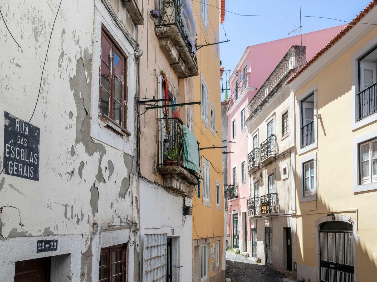 Lisbon Alfama Street View Διαμέρισμα Εξωτερικό φωτογραφία